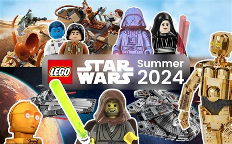 HUGE 2024 LEGO Star Wars Summer Set LEAKS UPDATE!